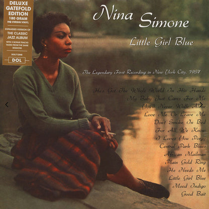 Nina Simone - Little Girl Blue - LP