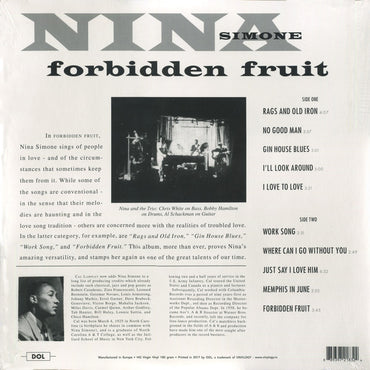 Nina Simone - Forbidden Fruit - LP