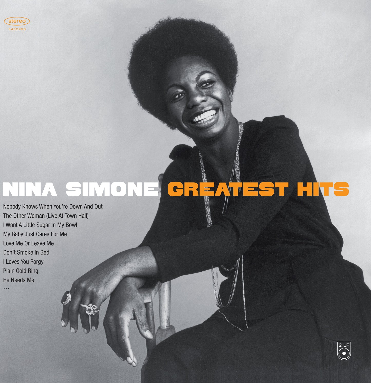 Nina Simone -  Greatest Hits - 2LP