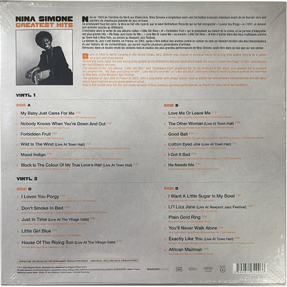 Nina Simone -  Greatest Hits - 2LP
