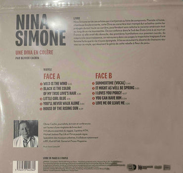 Nina Simone - Une Diva En Colère - LP+Book