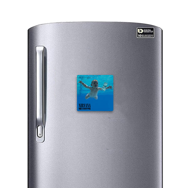 Nirvana - Nevermind (Fridge Magnet)- Magnet
