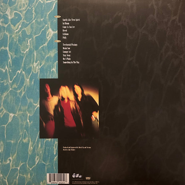 Nirvana - Nevermind (Limited Edition, Silver Vinyl) - LP