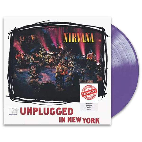 Nirvana - Unplugged In New York- LP