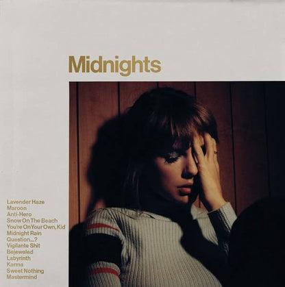 Taylor Swift - Midnights (Mahogany) - CD