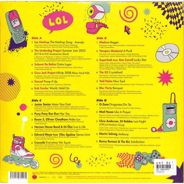 Various - Hits 2000's - 2LP