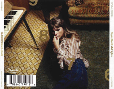 Taylor Swift - Midnights (Mahogany) - CD