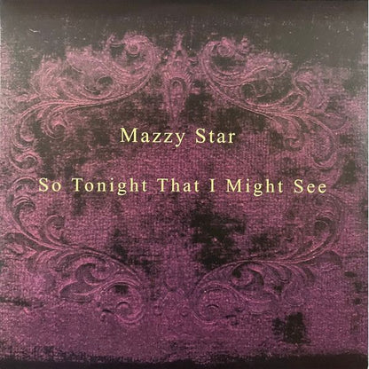 Mazzy Star - So Tonight That I Might See - LP
