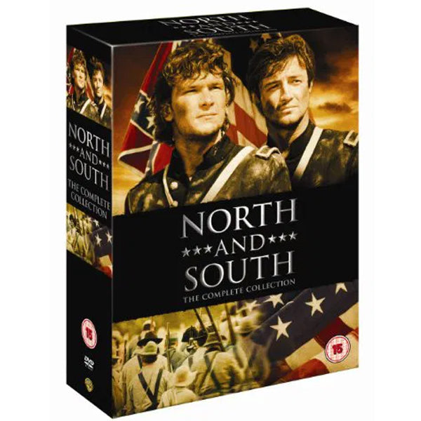 North And South - The Complete Collection DVD