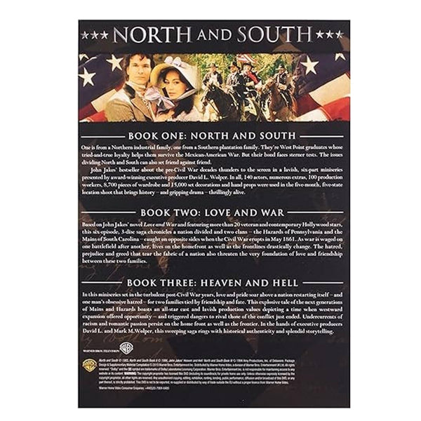 North And South - The Complete Collection DVD