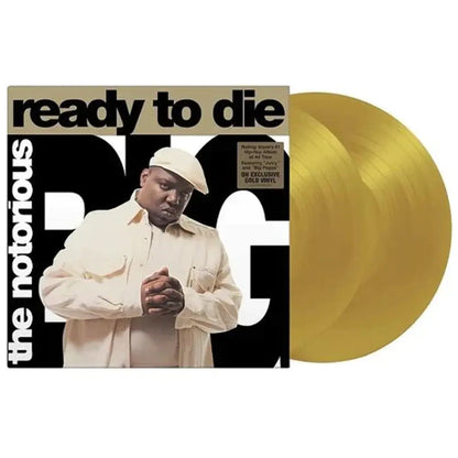 Notorious B.I.G - Ready To Die (Limited Edition Gold Vinyl) - 2LP