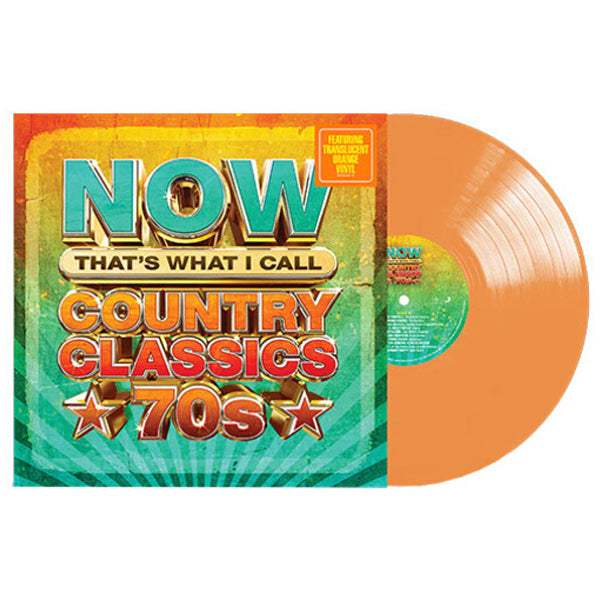 Various: NOW That’s What I Call Country Classics '70s (Limited Edition Orange Vinyl) - LP. now online in UAE