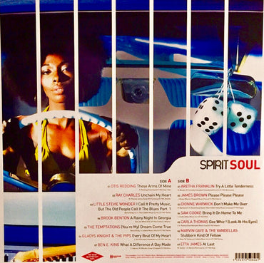 Various - Spirit of Soul - LP