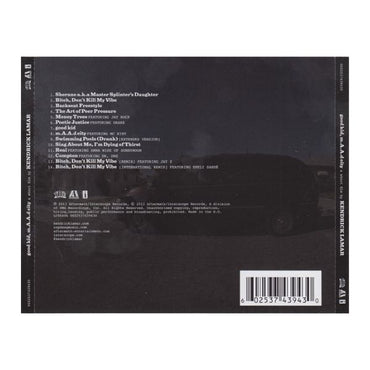 Kendrick Lamar - Good Kid Maad City - CD
