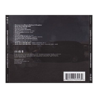 Kendrick Lamar - Good Kid Maad City - CD