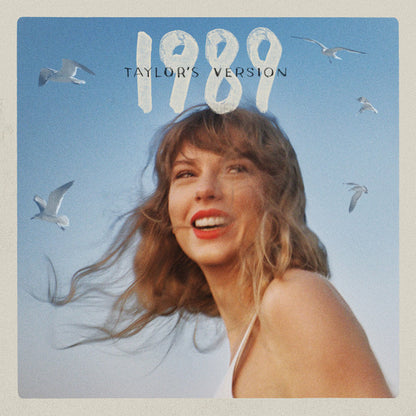 Taylor Swift - 1989 (Taylor's Version) (Crystal Skies Blue Edition) - CD