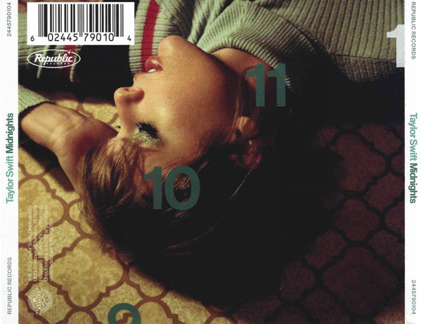 Taylor Swift - Midnights (Jade Green) - CD