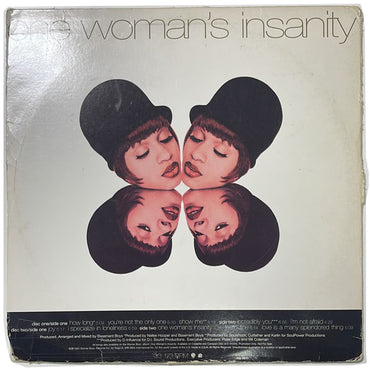 Ultra Naté - One Woman's Insanity - LP (Used Vinyl). Now available online in UAE