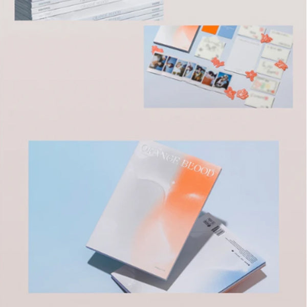 Enhypen - 5Th Mini Album [Orange Blood] (Engene Ver.) (Random Ver.)