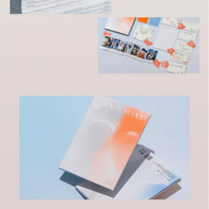 Enhypen - 5Th Mini Album [Orange Blood] (Engene Ver.) (Random Ver.)