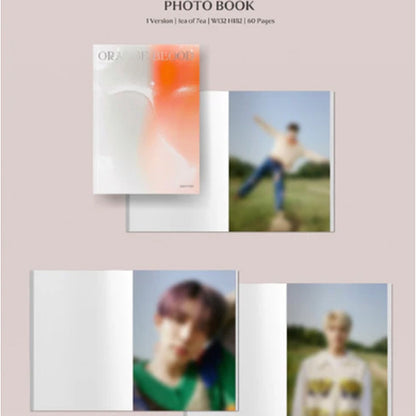 Enhypen - 5Th Mini Album [Orange Blood] (Engene Ver.) (Random Ver.)