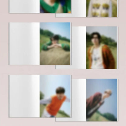 Enhypen - 5Th Mini Album [Orange Blood] (Engene Ver.) (Random Ver.)