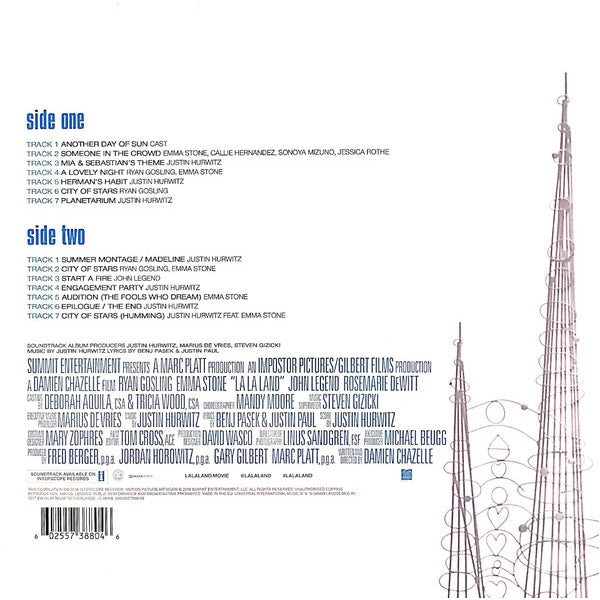 OST - La La Land - LP