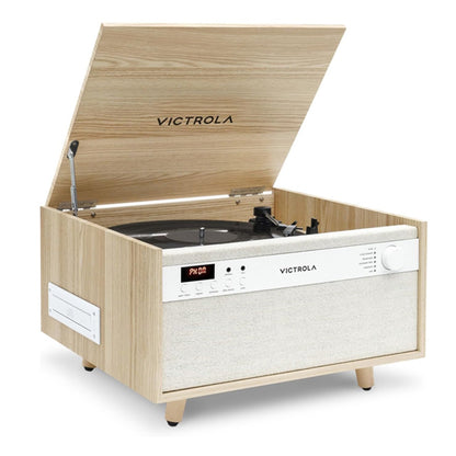 Victrola Century: Natural - Music Center 6 in 1
