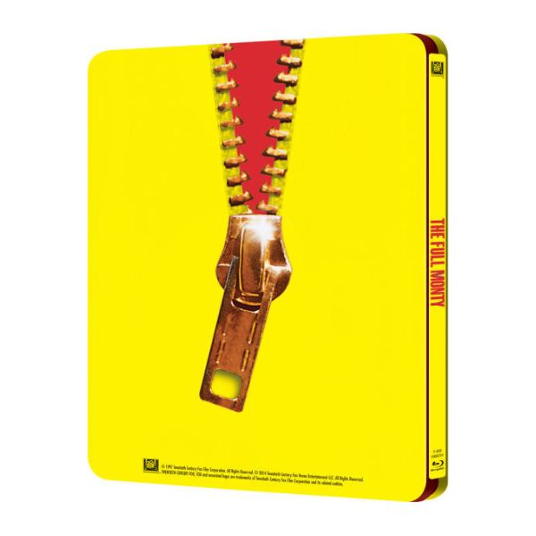 The Full Monty (Limited Edition Steelbook) - Blu-Ray