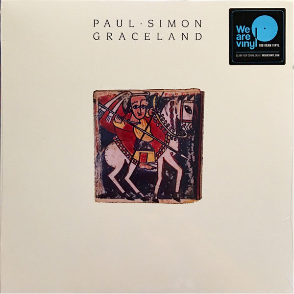 PAUL SIMON - GRACELAND - LP