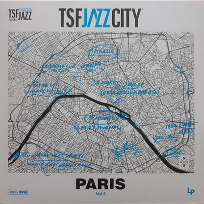 Various Artist - Jazz In The City - Paris - LP. Now available online in uae