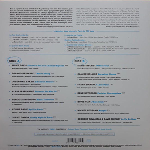 Various Artist - Jazz In The City - Paris - LP. Shop now online in uae