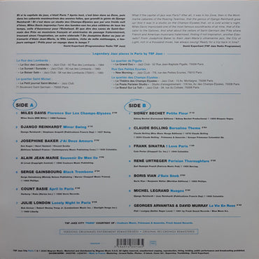 Various Artist - Jazz In The City - Paris - LP. Shop now online in uae