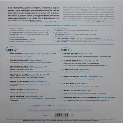 Various Artist - Jazz In The City - Paris - LP. Shop now online in uae