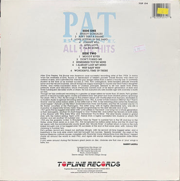 Pat Boone - All the Hits - LP (Used Vinyl)