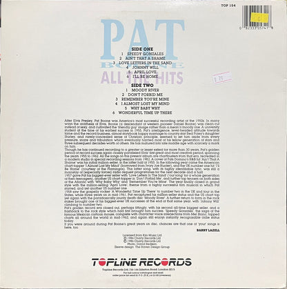 Pat Boone - All the Hits - LP (Used Vinyl)