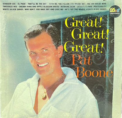 Pat Boone - Great! Great! Great! - LP (Used Vinyl)