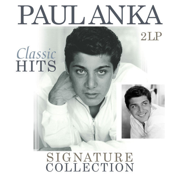 Paul Anka - Signature Collection - 2LP. Shop now music store uae