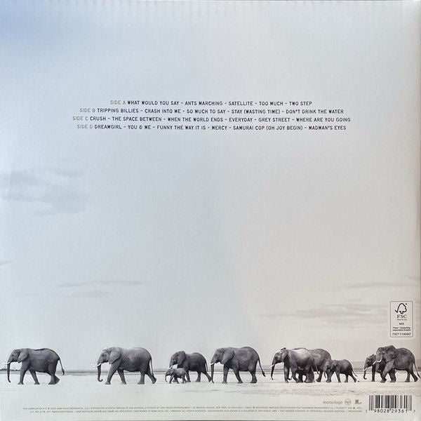 Dave Matthews Band - Where Are You Going - The Singles - 2LP