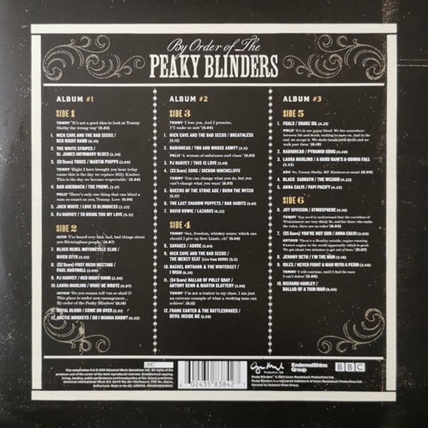 Various Artist - (Ost) Peaky Blinders (Limited Edition Red Vinyl) - 3LP