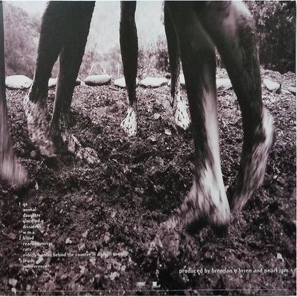 Pearl Jam - Vs. (Limited Edition Clear Vinyl) - LP