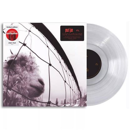 Pearl Jam - Vs. (Limited Edition Clear Vinyl) - LP