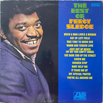Percy Sledge - The Best Of Percy Sledge - LP (Used Vinyl)