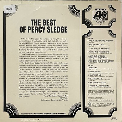 Percy Sledge - The Best Of Percy Sledge - LP (Used Vinyl)