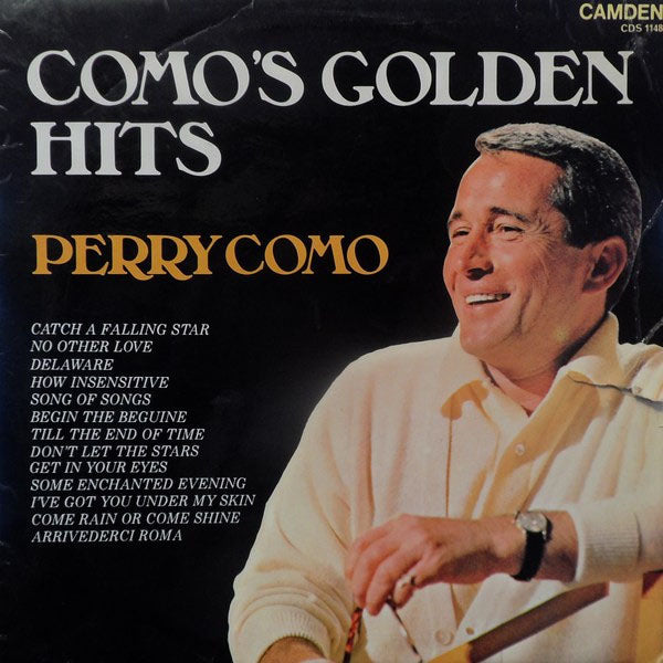 Perry Como - Como's Golden Hits - LP (Used Vinyl)
