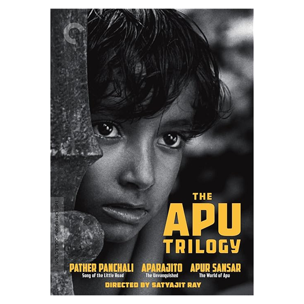 The Apu Trilogy - The Criterion Collection - Blu-ray