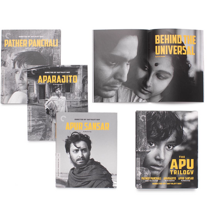 The Apu Trilogy - The Criterion Collection - Blu-ray