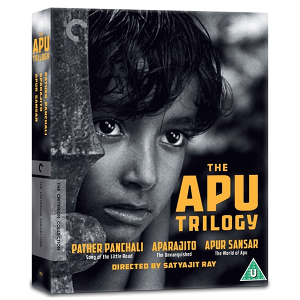 The Apu Trilogy - The Criterion Collection - Blu-ray