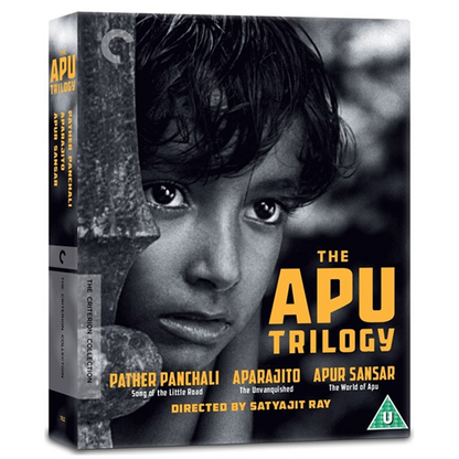 The Apu Trilogy - The Criterion Collection - Blu-ray