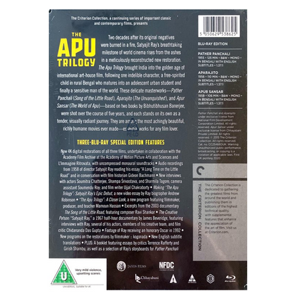 The Apu Trilogy - The Criterion Collection - Blu-ray